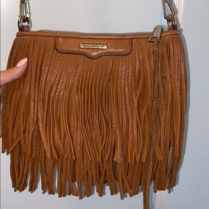 Rebecca minkoff fringe purse